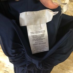 David’s Bridal Versa Convertible Dress in Marine